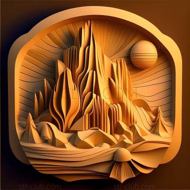 3D model Lawren Harris (STL)